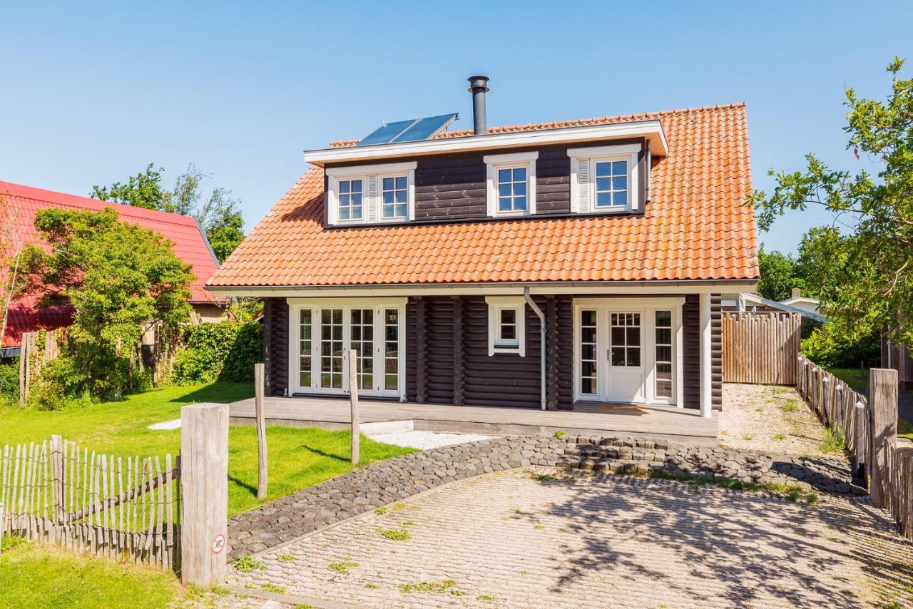 Strandhuis De Pierewaaier Sint Maartensvlotbrug Exteriér fotografie