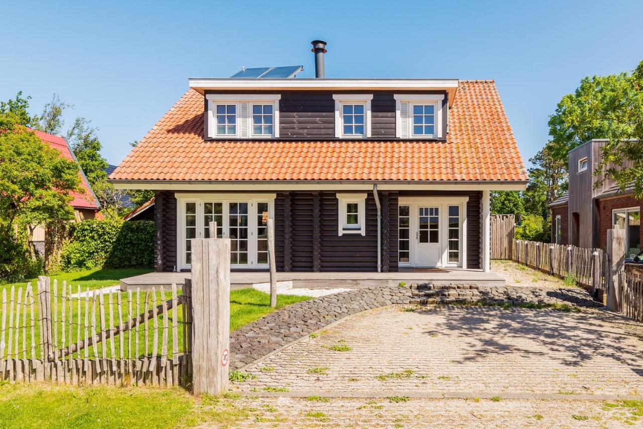 Strandhuis De Pierewaaier Sint Maartensvlotbrug Exteriér fotografie