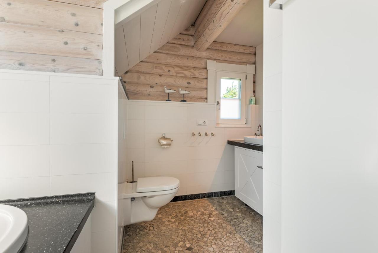 Strandhuis De Pierewaaier Sint Maartensvlotbrug Exteriér fotografie